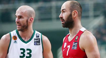 Το πρόγραμμα Ολυμπιακού και Παναθηναϊκού για την πρωτιά στην Α1