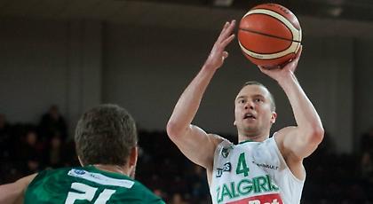 Άνετα η Ζαλγκίρις