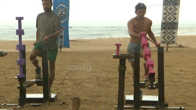 Survivor: Επική αντίδραση της Ελισάβετ βλέποντας τον Τσανγκ να χάνει την ατομική ασυλία! (video)