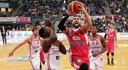 Έβαλε στα καλάθια την Μπρέσια η Ρέτζιο Εμίλια