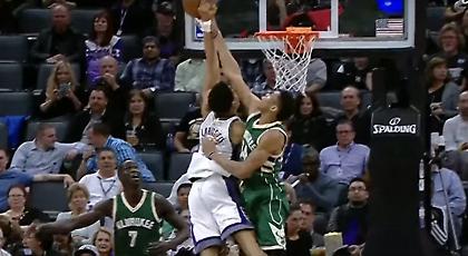 Η τάπα της εβδομάδας από Αντετοκούνμπο (video)