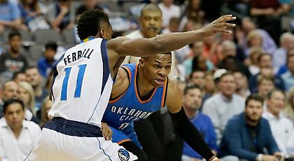 Η απίθανη παράσταση του Γουέστμπρουκ στο Ντάλας (video)