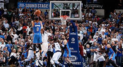 Το μεγάλο σουτ του Γουέστμπρουκ στην κορυφή του Top 10 (video)