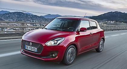Αποστολή Μονακό: Νέο Suzuki Swift