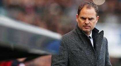 «Όχι» Φρανκ Ντε Μπουρ σε Εθνική Ολλανδίας