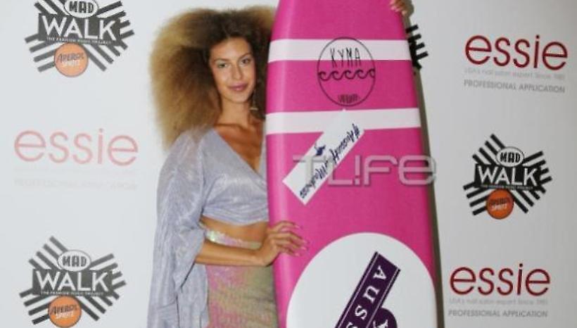 Ελισάβετ Δοβλιατίδου: Από το Survivor στην πασαρέλα του Madwalk! (pics)