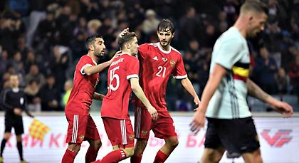 Τα θαλάσσωσε το Βέλγιο με τη Ρωσία