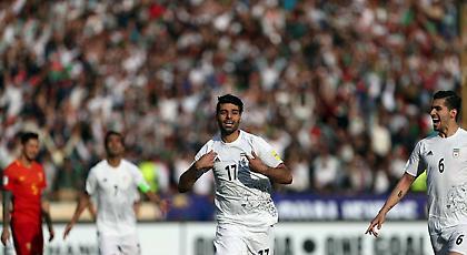 Μεγάλη εμφάνιση Μασούντ, με το ένα πόδι στο Μουντιάλ το Ιράν(video)