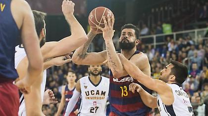 Πλήγμα με Φαβεράνι στην Μπαρτσελόνα