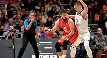 Πήρε προβάδισμα κούπας και… Ευρωλίγκας η Βαλένθια