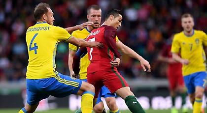 Σουηδία με Χουλτ-Γιόχανσον, χάλασε τη γιορτή του Κριστιάνο!