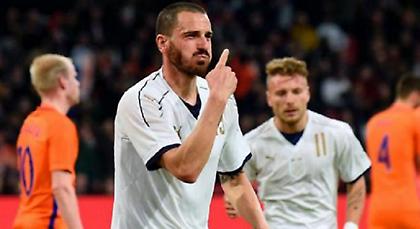 Με ιταλική φινέτσα πέρασε από το Άμστερνταμ