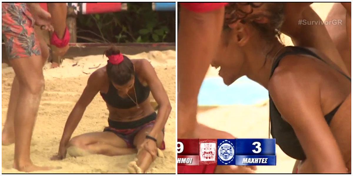 Survivor: Τραυματίστηκε η Ειρήνη Παπαδοπούλου-Τι συνέβη;