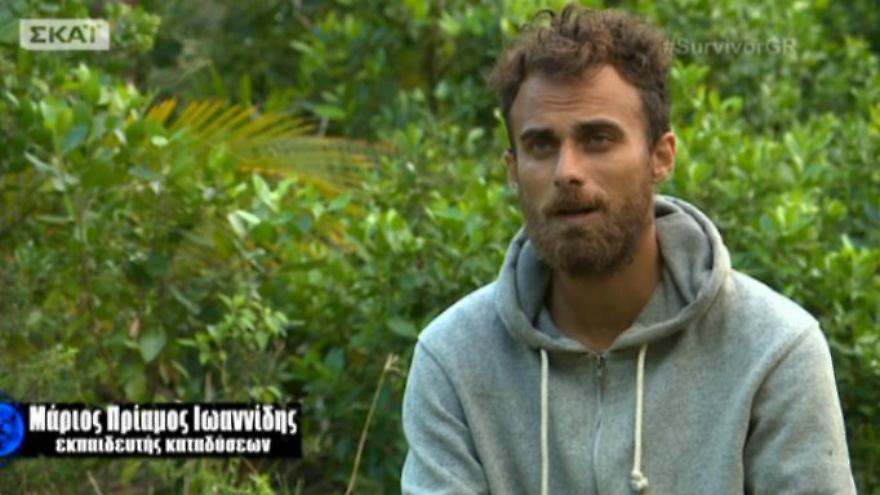 Survivor: Έξαλλος ο Μάριος Πρίαμος! «Δεν μπορώ να ηρεμήσω, νευριάζω ρε φίλε…»