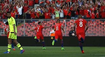 «Έπιασε» τετράδα η Χιλή