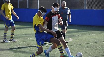 Με τη συμμετοχή της Ελλάδας τα προκριματικά του Ευρωπαϊκού Πρωταθλήματος ποδοσφαίρου τυφλών 5x5