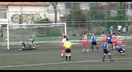 ΕΠΟΣ: Απίστευτο «παστέλι» σε τοπικό στην Καλαμαριά (video)