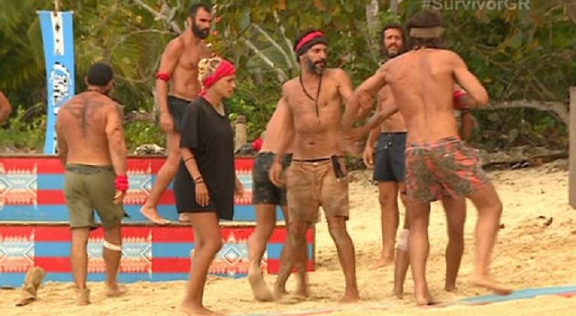 Survivor: Πιάστηκαν στα χέρια Σπαλιάρας-Χρανιώτης