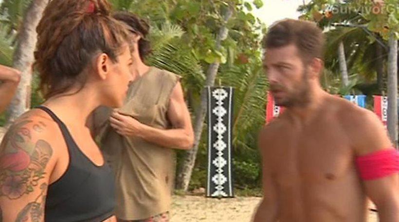 Βαλαβάνη σε Αγγελόπουλο: «Με ενοχλεί. Δεν θέλω να γίνονται αυτά!»