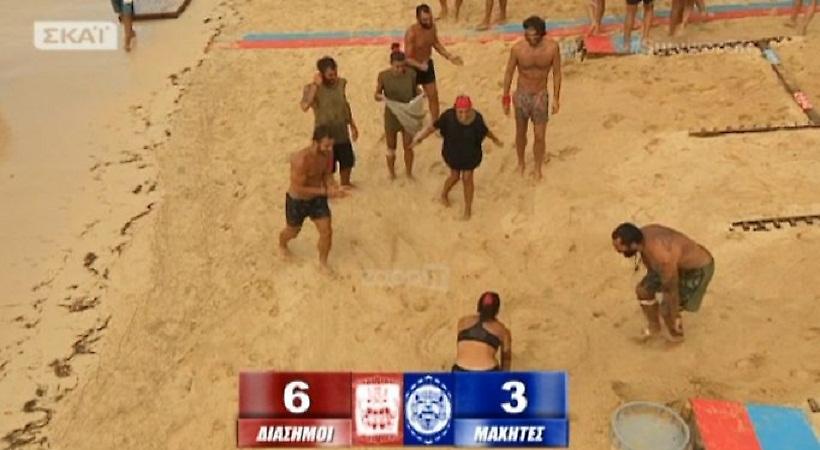 Survivor: Τι έγραψε η Ευρυδίκη Βαλαβάνη στην άμμο;