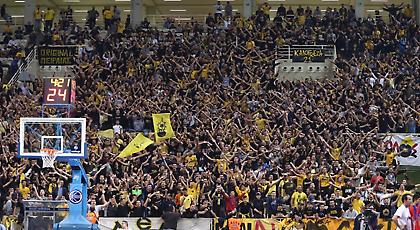 Ανακοίνωση της ΑΕΚ για τα εισιτήρια με τον Κολοσσό