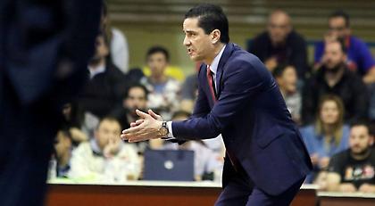 Σφαιρόπουλος: «Δεν υπάρχει αδιάφορο ματς, μόνο νίκη»