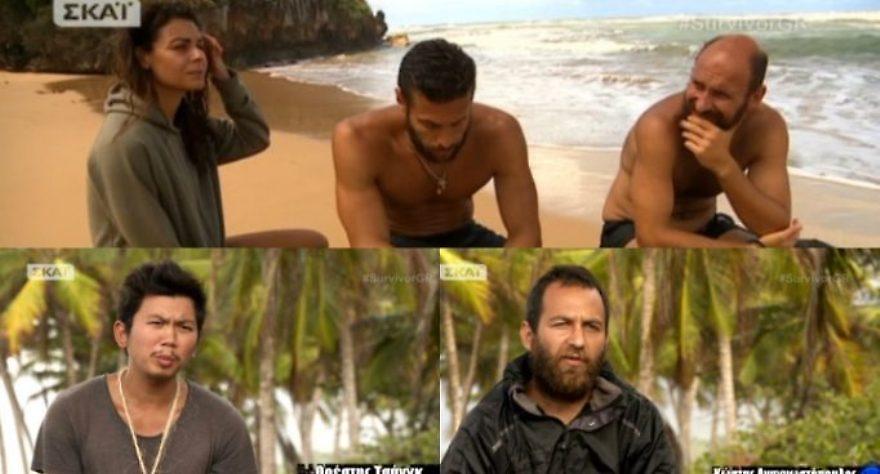 Survivor: Μαχητές κατά Τσανγκ! Θυμωμένος ο παίκτης με τη στάση τους! (video)