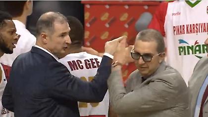 Παραλίγο στα χέρια οι προπονητές Βενέτσια και Καρσίγιακα (video)