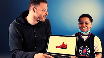 Συγκινητική κίνηση από Μπλέικ Γκρίφιν (video)