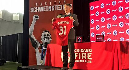 Η πιο άκυρη ερώτηση έγινε στην παρουσίαση του Σβαϊνστάιγκερ στο Σικάγο (video)