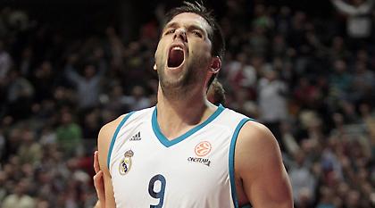 Ρέγες: «Είχα προτάσεις από το ΝΒΑ, αλλά για μένα η Ρεάλ είναι το ίδιο»