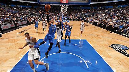 Αδιανόητος ο Ουέστμπρουκ, έγραψε ιστορία με 57 πόντους (video)