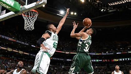 Έτσι έκλεισε το σπίτι των Σέλτικς ο Γιάννης (video)