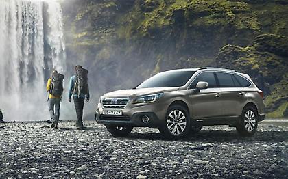 Όταν το Subaru Outback σου εμπνέει εμπιστοσύνη