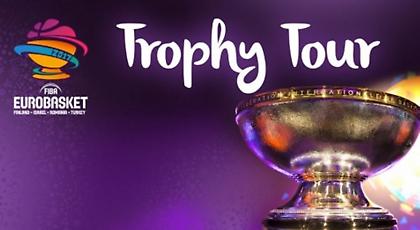 Θα περάσει και από Αθήνα το  τρόπαιο του Ευρωμπάσκετ