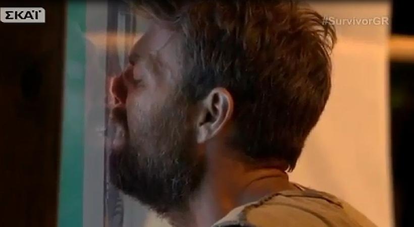 Survivor: Το ξέσπασμα του Χανταμπάκη μόλις είδε τον γιο του