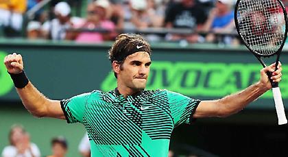 Τι κάνεις, ρε Φέντερερ! (video)