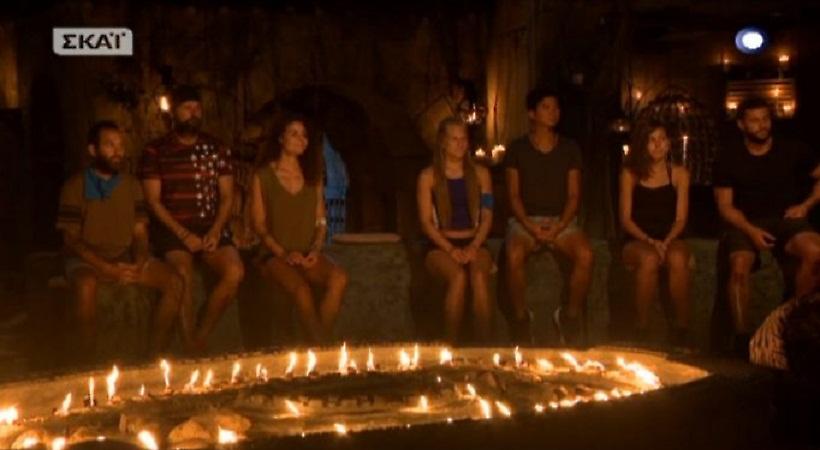 Survivor: Ανατροπή στην αποχώρηση από το συμβούλιο!