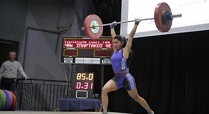 Αναχώρησε η Πιπιλιαρίδου για το Ευρωπαϊκό Πρωτάθλημα