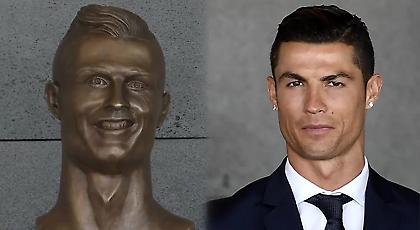 Ποιος είπε πως η προτομή του Ρονάλντο δεν του μοιάζει;