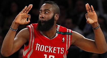 Έσπασαν το ρεκόρ των Γουόριορς σε τρίποντα οι Ρόκετς