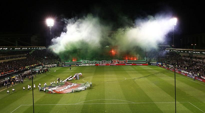 Πρόστιμο 20.500 ευρώ σε Παναθηναϊκό για το ντέρμπι με Ολυμπιακό