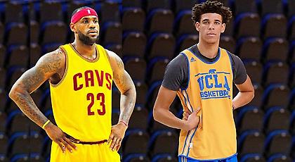 Ο Λεμπρόν κοροϊδεύει τον Μπολ (video)