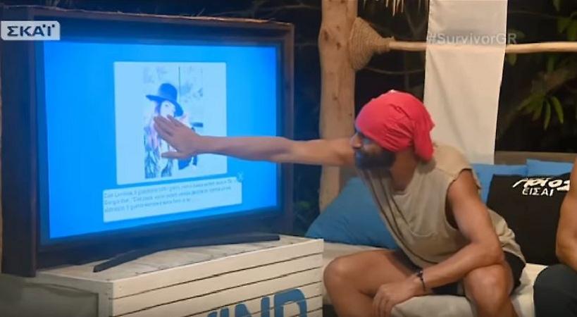 Survivor Greece 2017: Ο Λάμπρος Χούτος και η κίνηση που δεν πρόσεξε κανείς