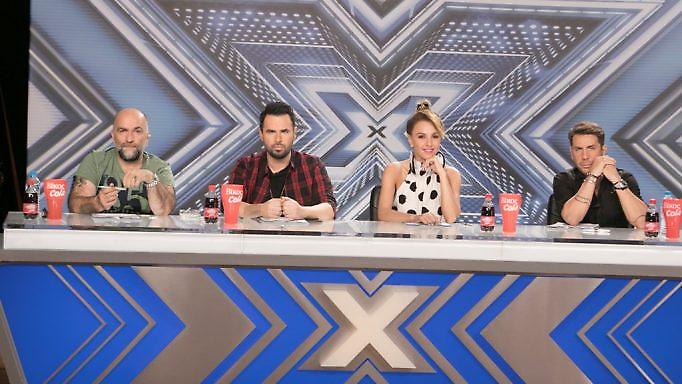 The X Factor 2: Η κριτική επιτροπή έλαβε θέσεις - Φωτογραφίες από τις οντισιόν…