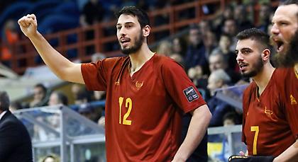 Καμπερίδης: «Πάμε με φόρα μετά τον Ολυμπιακό»