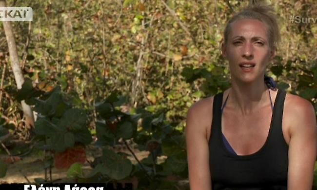 Survivor: Το μήνυμα στήριξης της Ελένης Δάρρα για το τροχαίο των Μαχητών