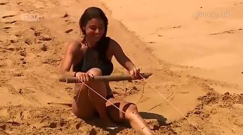 Survivor: Το αφιερωματικό βίντεο για την Ειρήνη Κολιδά από την παραγωγή του παιχνιδιού