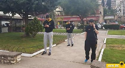 Δεύτερη στάση στην Αμφιλοχία για την ΑΕΚ (pics)