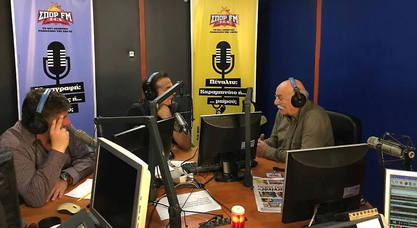 Ολόκληρη η συνέντευξη του Αντώνη Αντωνίου στην εκπομπή του Ντέμη!